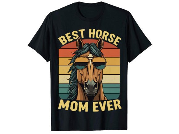 Best Horse Mom Ever T-Shirt Embroidery Review