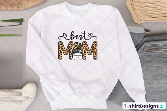 Best Mom T Shirt Design: A Heartfelt Embroidery Choice