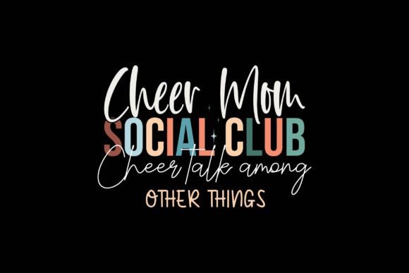 Cheer Mom Social Club Cheer Talk Design Review
