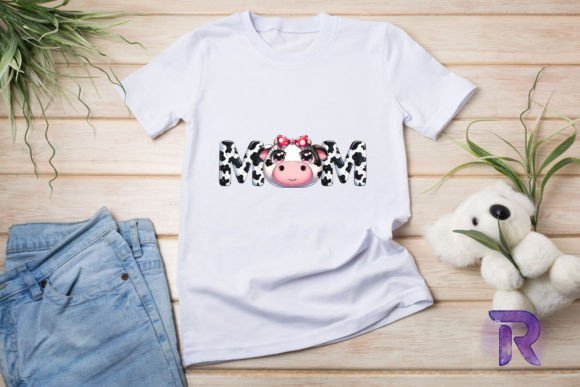 Heifer-Shirt Women Cow Mom: A Charming Mother's Day Design