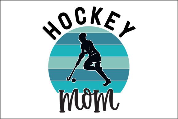 Hockey Mom 3: A Versatile Embroidery Design