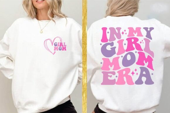 In My Girl Mom Era T-Shirt Design Review