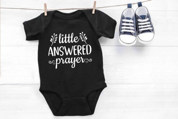 Little Answered Prayer. Baby SVG: A Designer's Review