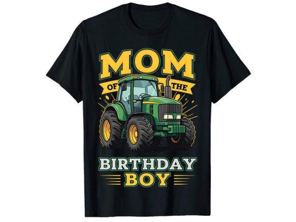 Mom of the Tractor T-Shirt Design Review