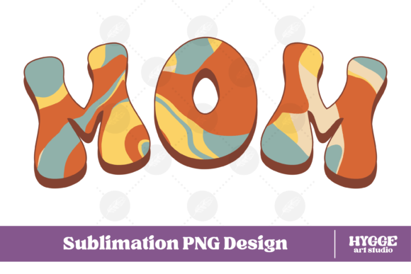 Mom Png Retro Mothers Day Sublimation Review