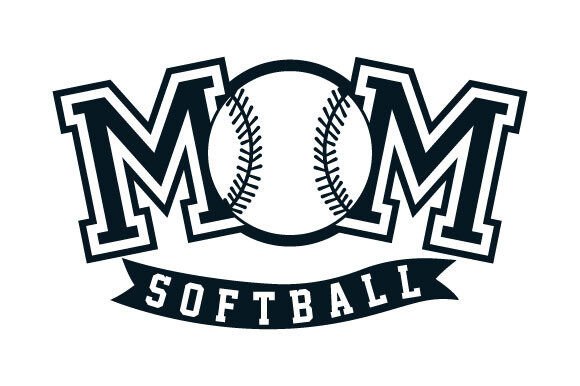 MOM Softball: A Versatile Embroidery Design