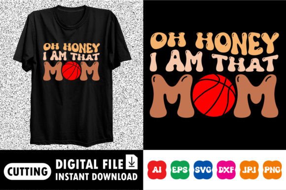 Oh Honey I Am That Mom: A Charming Embroidery Design