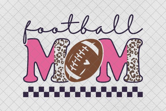 Retro Sport Mama PNG: A Versatile Embroidery Design