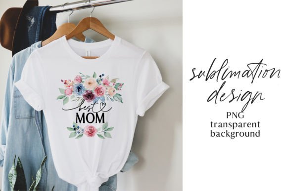 Review: Best MOM T-Shirt Design with Flowers