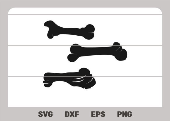 Review: Dog Bone SVG Cut File, Dog Skelton PNG