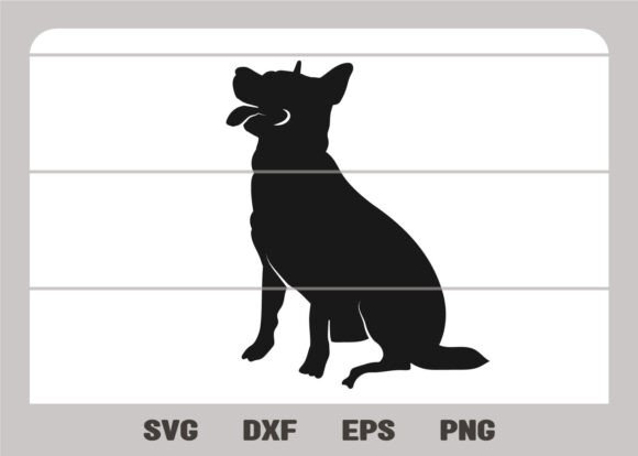 Review: Dog Silhouette, Dog SVG Cut File Cricut