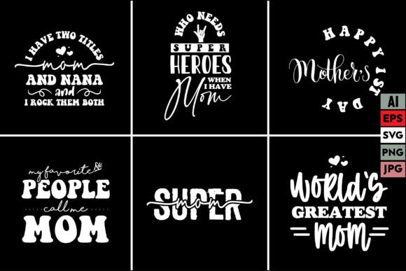 Review: Mother Bundle T-Shirt Design for Embroidery
