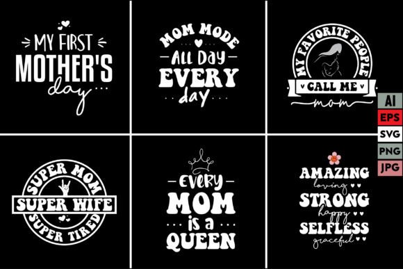 Review: Mother's Bundle T-Shirt Design for Embroidery