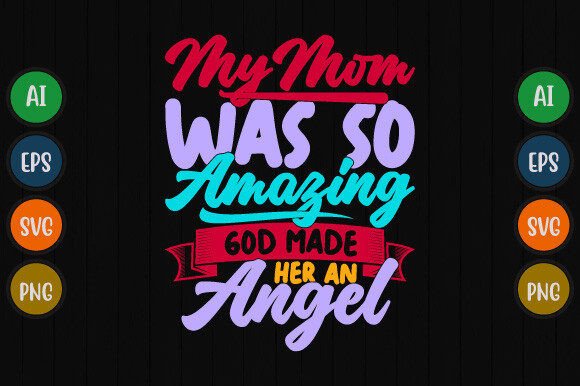 Review: My Mom Was So Amazing Embroidery Design