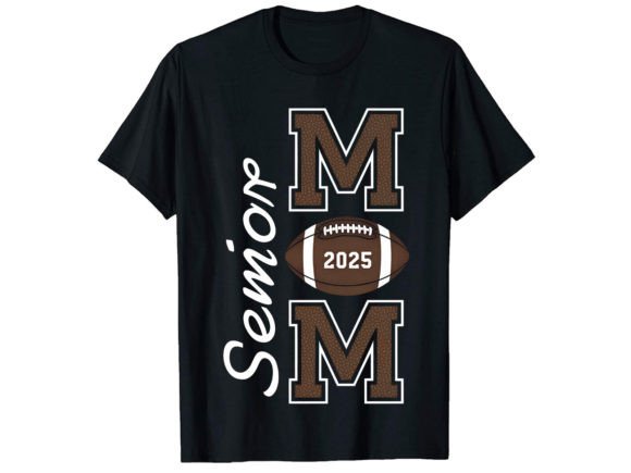 Review: Semon Mom Football T-Shirt Design
