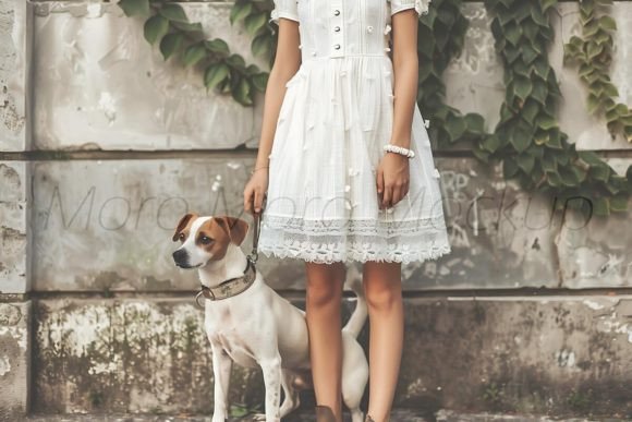 Reviewing Dog Mom Dresses Mockup for Real Embroidery