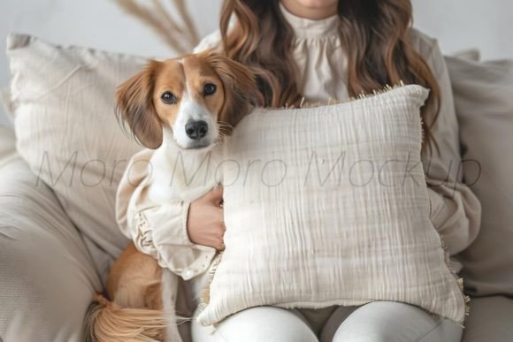 Reviewing Dog Mom Pillows Mockup for Real Projects