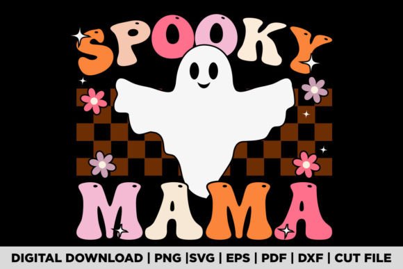 Spooky Mama Halloween Mom Ghost Costume