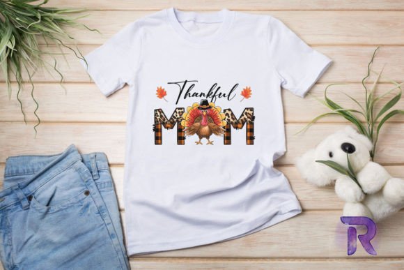 Thankful Mom Thanksgiving PNG: A Versatile Design