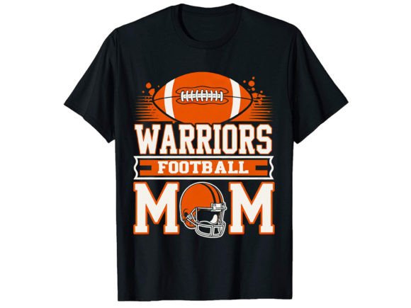Warriors Football Mom T-Shirt Embroidery Review