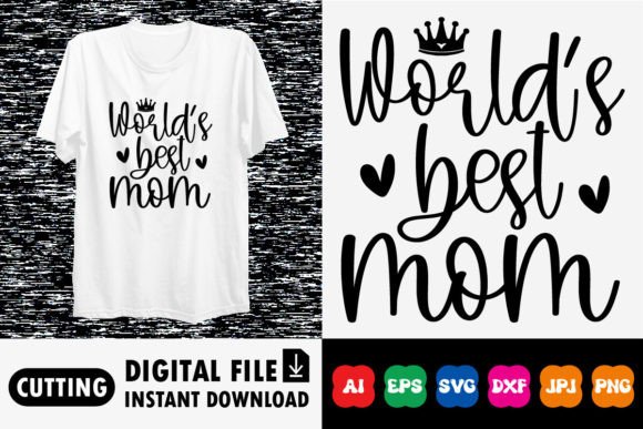 World’s Best Mom: A Perfect Mother's Day Embroidery
